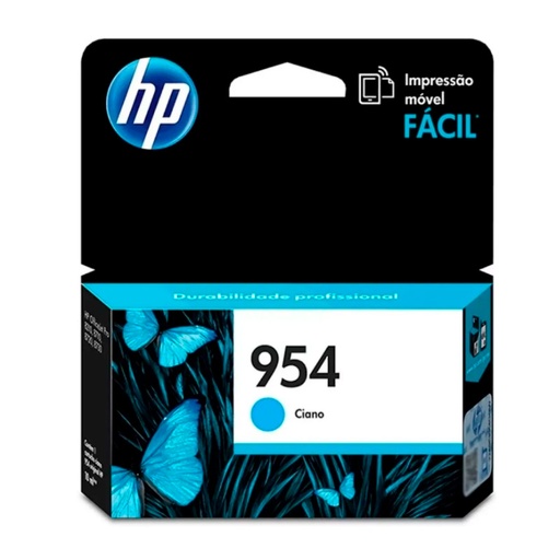 [HPCAR954ALC] CARTUCHO ORIGINAL HP 954 L0S50AL, Cyan