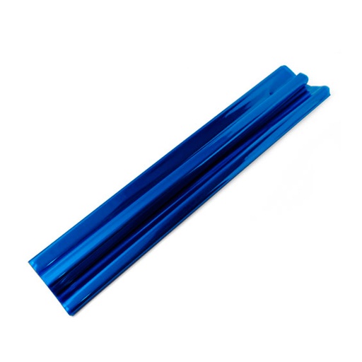 [CELOFAZULX10] Papel Celofán azul, 50 x 90cm. pack de 10 unidades
