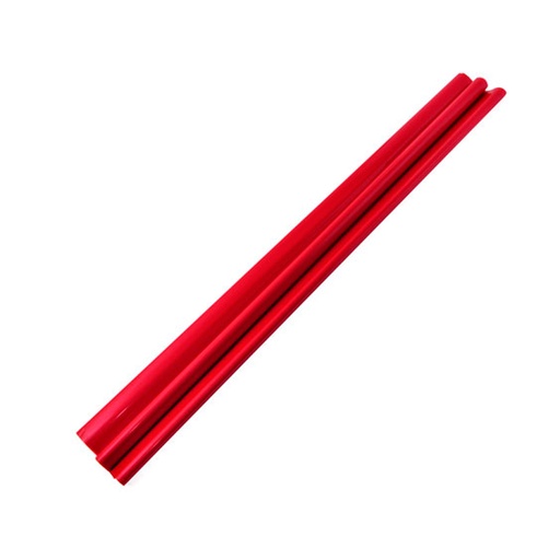 [CELOFROJOX10] Papel Celofán rojo, 50 x 90cm. pack de 10 unidades