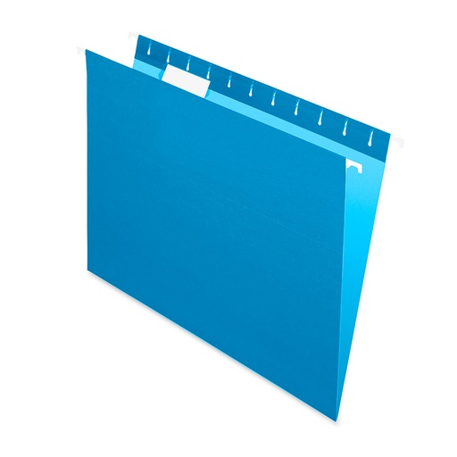 [NEPACOCOLCEL] Carpeta Colgante Nepaco celeste, caja de 25 unidades