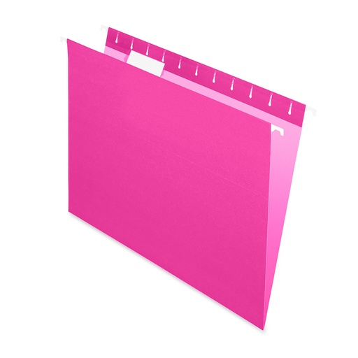[NEPACOCOLROS] Carpeta Colgante Nepaco rosa, caja de 25 unidades