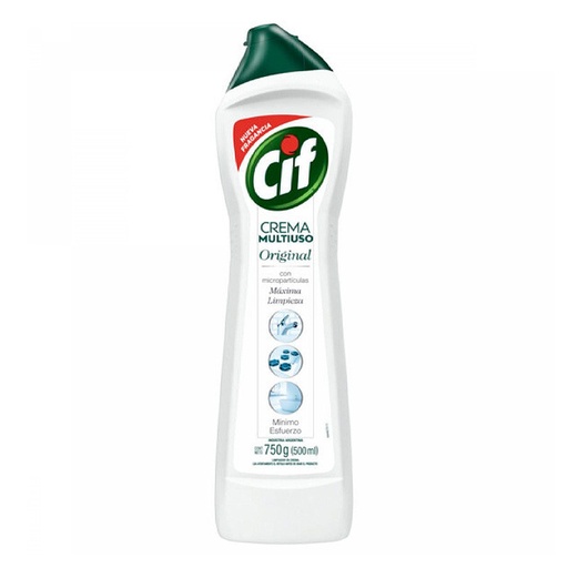 [CIFCRE750] Limpiador Cif Cremoso, 750cc.