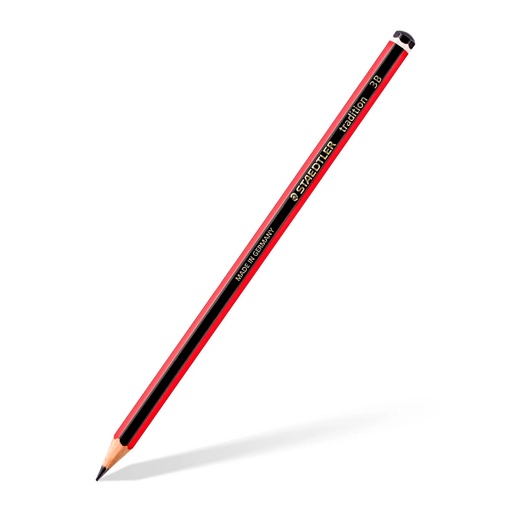 [STAEDTLER3B] Lápiz Staedtler Tradition 3B, unidad