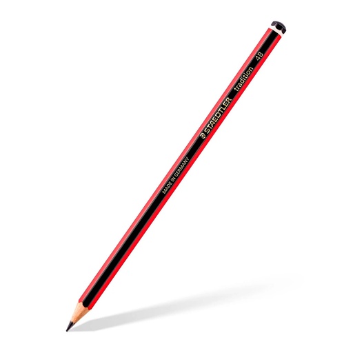 [STAEDTLER4B] Lápiz Staedtler Tradition 4B, unidad