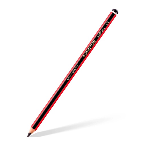 [STAEDTLER6B] Lápiz Staedtler Tradition 6B, unidad