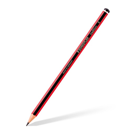 [STAEDTLERB] Lápiz Staedtler Tradition B, unidad