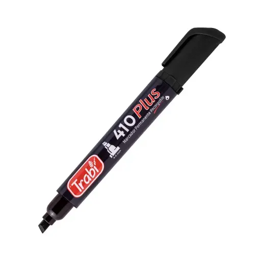 [TRABI410NEGR] Marcador al solvente Trabi 410 negro