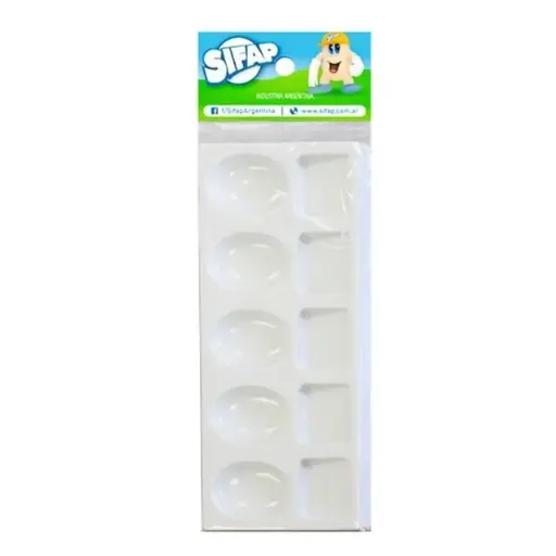 [MEZCLAPAL10] Mezclador paleta de 10 cavidades