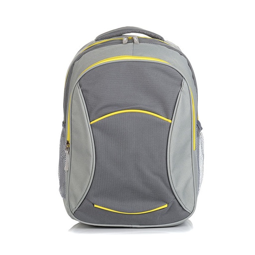 [MOCHRQSCHL13] Mochila escolar RQ School lisa 17" gris