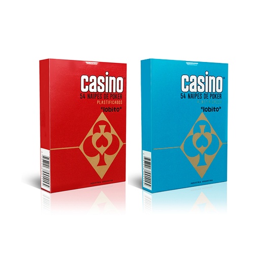 [CASINO54] Naipes de Pocker Casino de 54 cartas