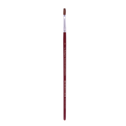 [VANORLCH3X12] Pincel chato Van Orley N°  3, pack de 12 unidades