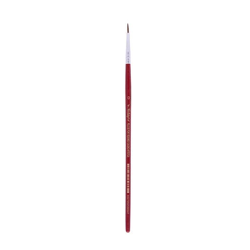 [VANORLRE0X12] Pincel redondo Van Orley N°  0, pack de 12 unidades