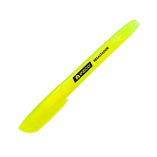 [EZCORESAMA] Resaltador Fino Ezco Neón amarillo