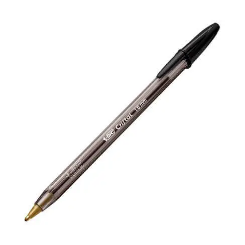 [BICCR1.6NEXUN] Bolígrafo Bic Cristal Bold intense 1.6 negro