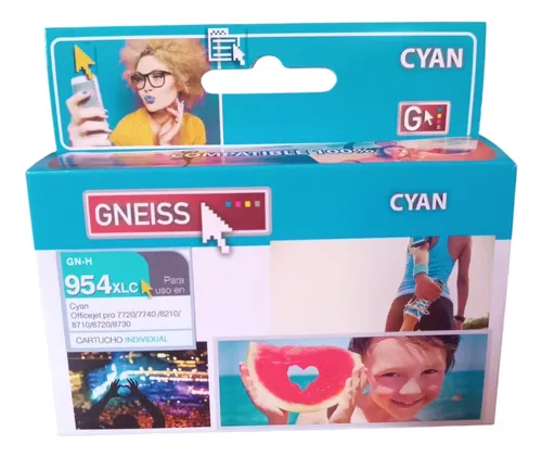 [CARHP954XLCY] CARTUCHO ALTERNATIVO LS62AL 954XL CYAN (D)