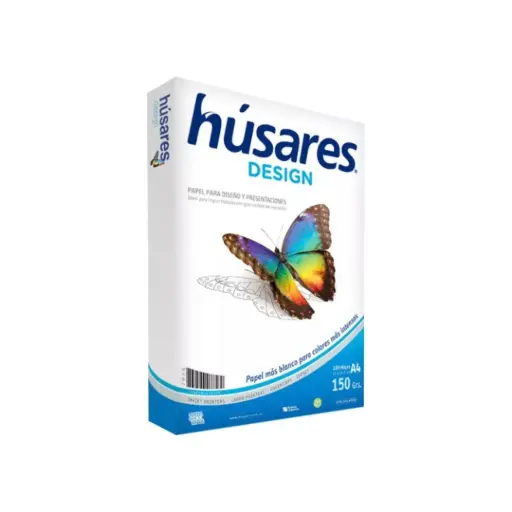 [HUSARES7870] Resma Husares Design A4 150grs. 240Hs 7870 