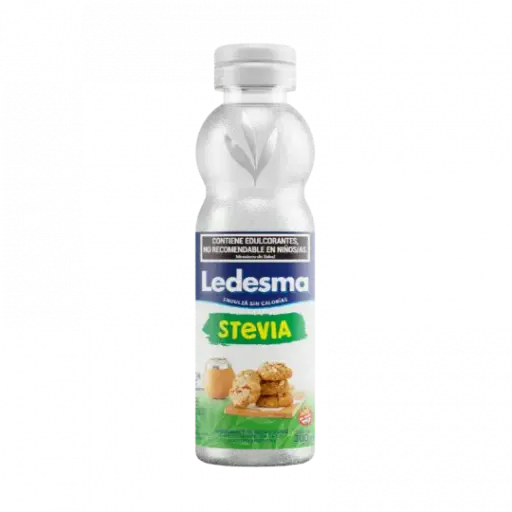 [LEDESSTEVLIQ] Edulcorante Ledesma Stevia, Frasco 200 ML.(E)