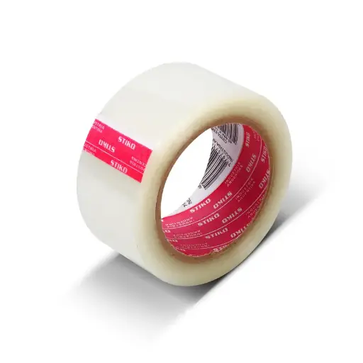 [STIKO48100TR] Cinta adhesiva, 48mm. x 100mts. Stiko Transparente