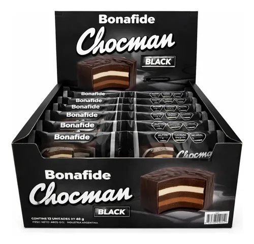 [CHOCMAN15X68G] Chocolate Chocmam Minotorta Bonafide, 68g. caja de 15 unidades