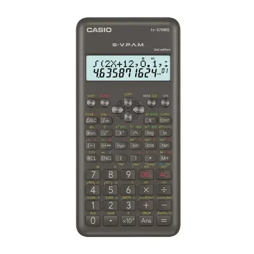 [CASIOFX570MS2] Calculadora Científica Casio FX-570MS-2
