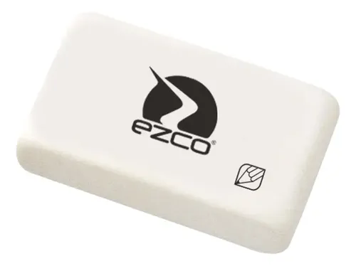 [EZCOGOMLPZ] Goma de borrar Ezco Caucho RAL40 lápiz, unidad