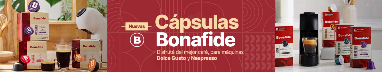 Cápsulas Bonafide