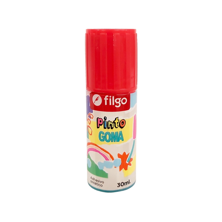 Adhesivo Sintético transparente Pinto Goma, 30ml.