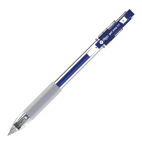 Roller Filgo Gel Pop Retractil azul