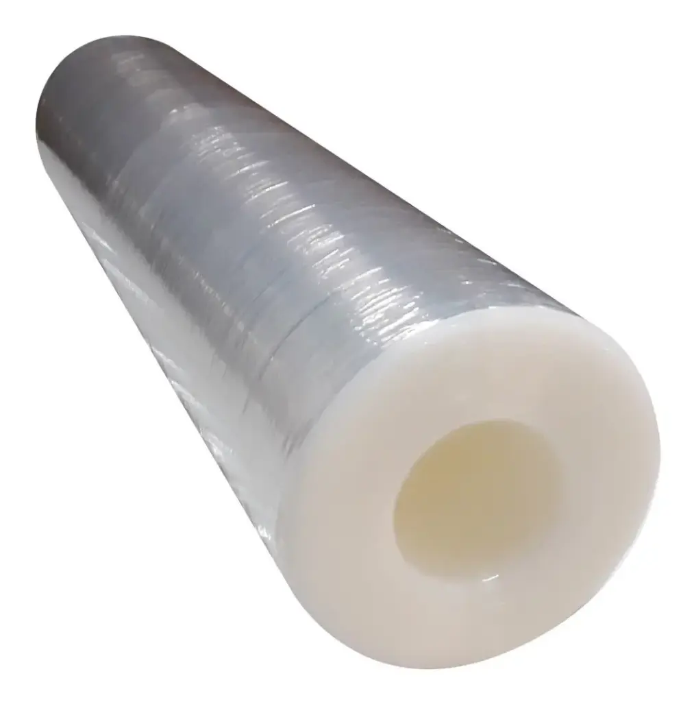 Rollo Film Strech Transparente de 50cm. Sin Cono 1.5kg 