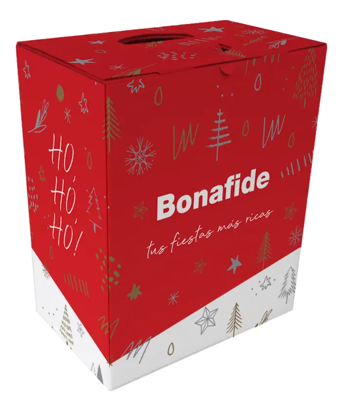 Caja Navideña Bonafide de 10 Productos