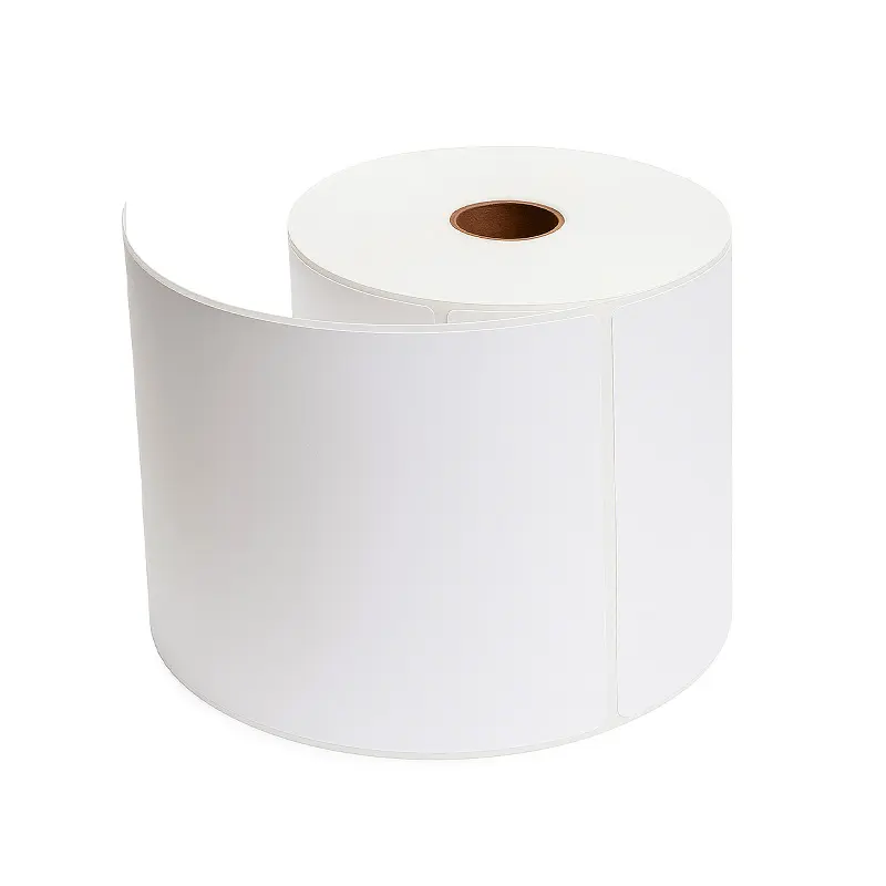 Caja x 32 Etiquetas térmicas de 100 x 150mm. rollo de 250 mts. buje de 26mm.