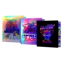 Carpeta 3 anillos Rexon Monster, lomo de 40mm.