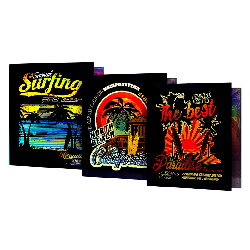 Carpeta 3 anillos Rexon On the Wave, lomo de 40mm.