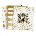 Carpeta N°3 dos tapas Rexon Born to Shine