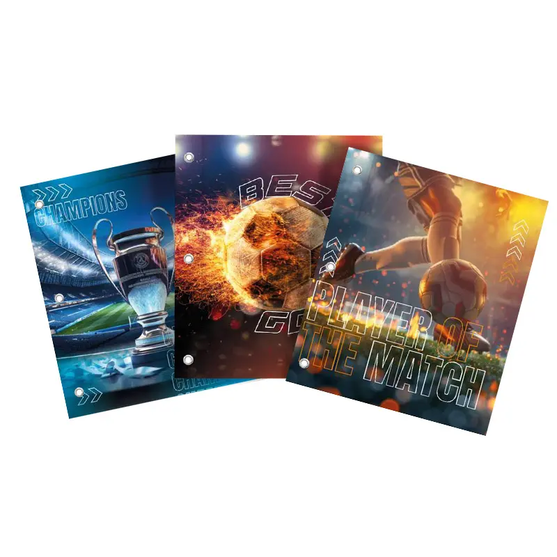 Carpeta N°3 dos tapas para aros Rexon Match Day 