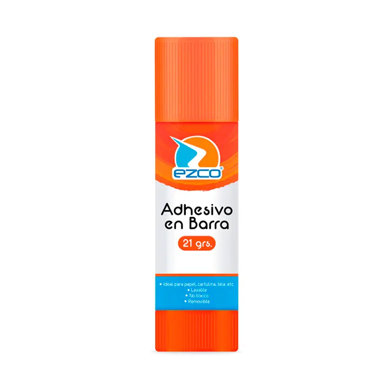 Adhesivo en barra Ezco, 21g.