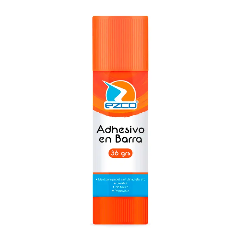 Adhesivo en barra Ezco, 36g.