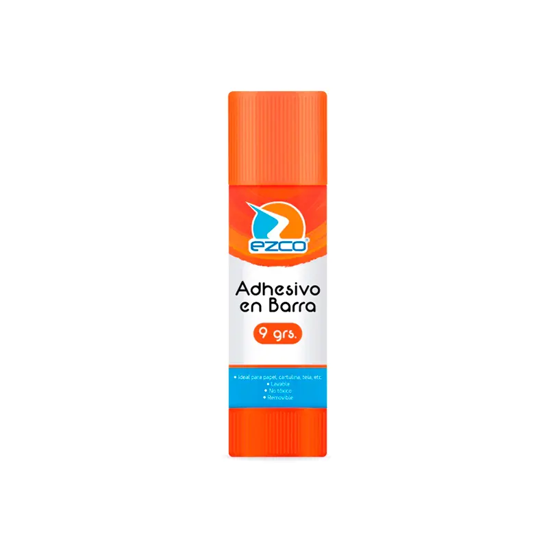 Adhesivo en barra Ezco, 9g.