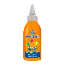 Adhesivo color Plasticola naranja, 40g. pack de 12 unidades