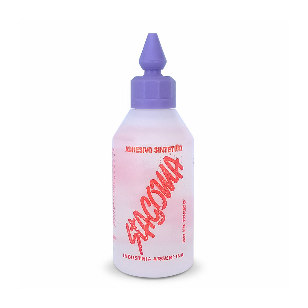 Adhesivo Sintético transparente STAGOMA, 50cc.