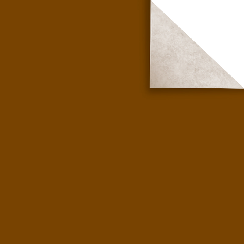 Papel Afiche marrón, pack de 20 unidades ( D )