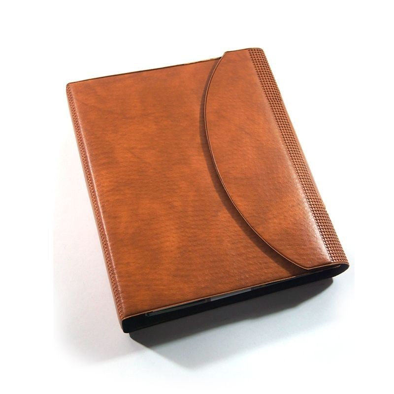 Agenda 2025 con abrojo Citanova Centenario, anillada, simil cuero 