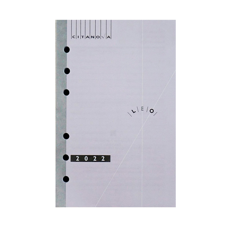 Repuesto para agenda 2025 Citanova Leo