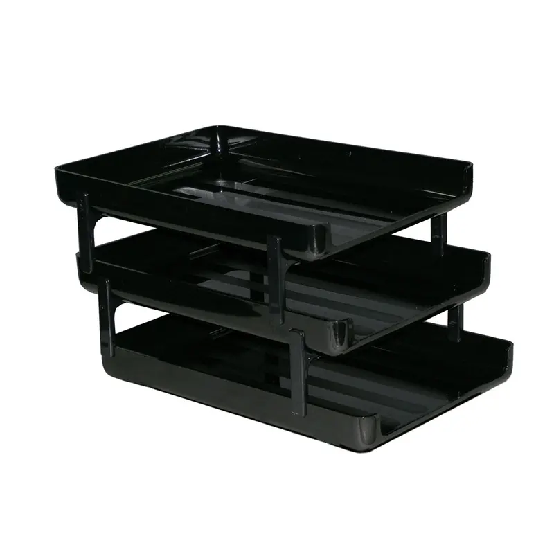 Bandeja de 3 pisos Pizzini 430, plástica