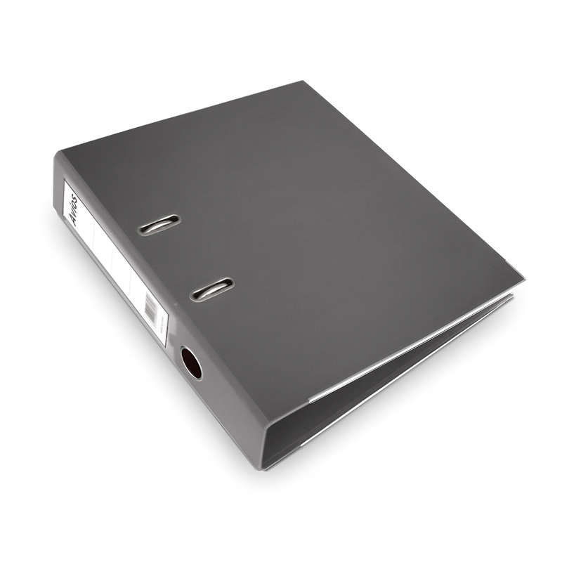 Bibliorato forrado Avíos Oficio, gris