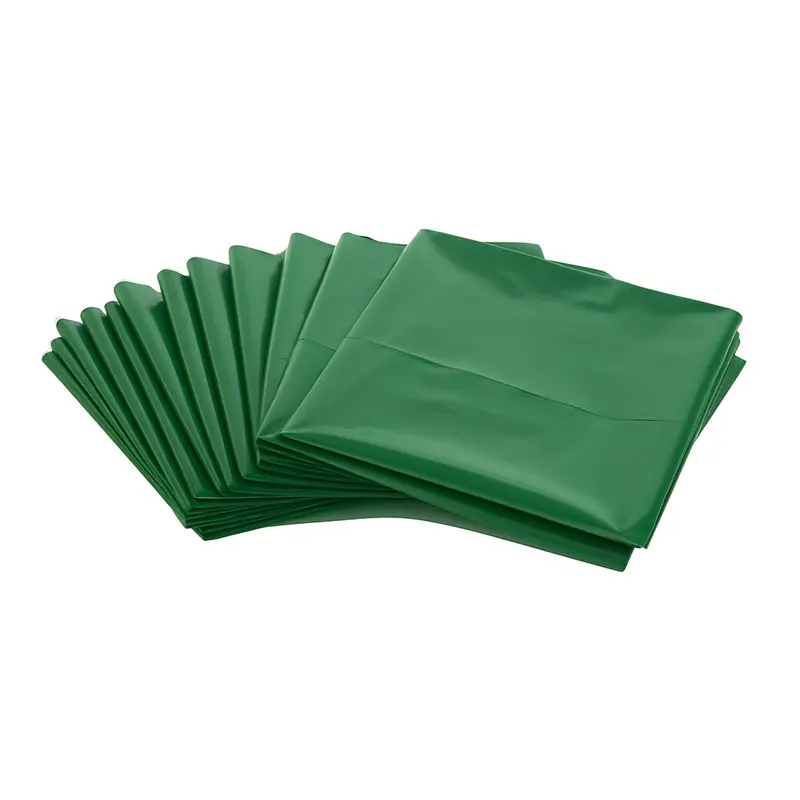 Bolsa de Residuos tipo Consorcio verde, 80 x 100cm. pack de 10 unidades