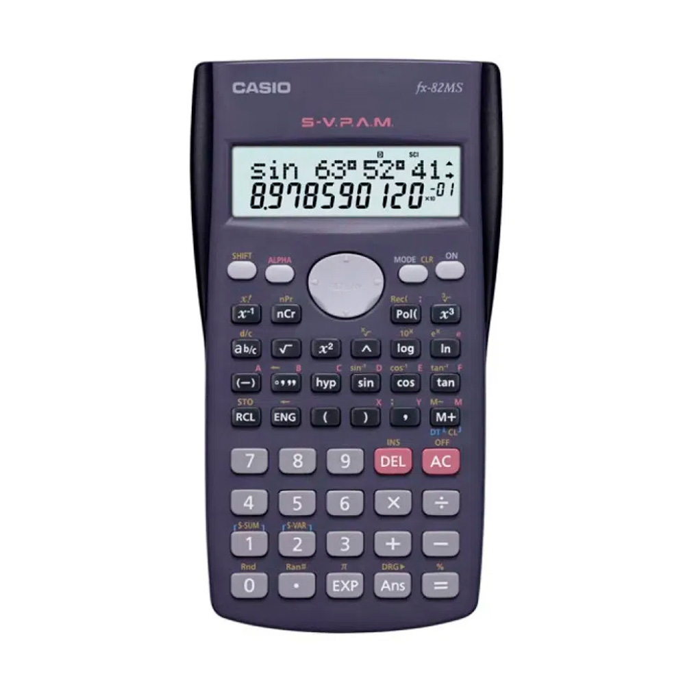Calculadora científica Casio FX82MS