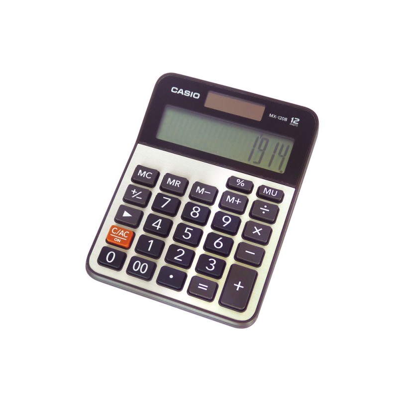 Calculadora de mesa Casio MX120B