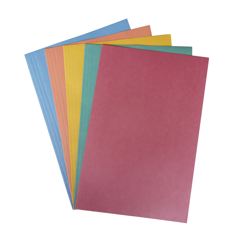 Carpeta Carátula de cartulina Oficio amarilla