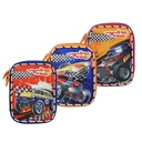 Cartuchera de 1 cierres con 1 división Car Fire 97.20203